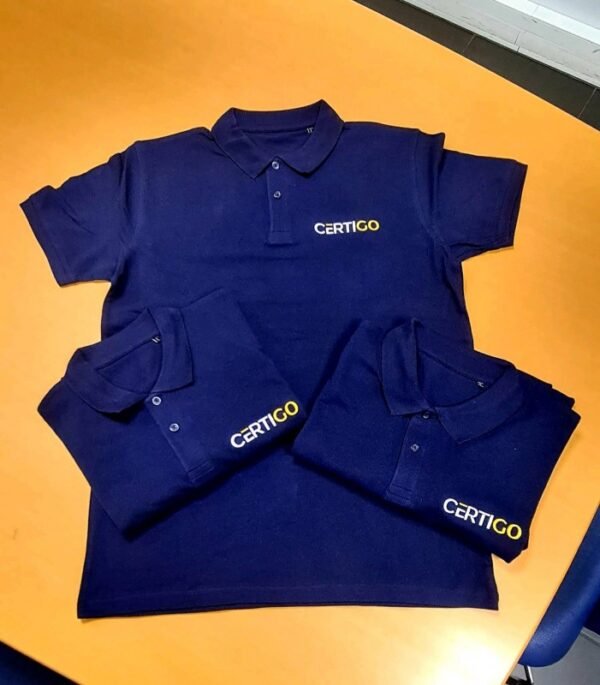 Tee-shirt ou polo avec logo entreprise sur Toulon – Image 2