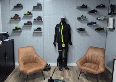 équipement complet tenue de travail