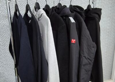 pull et veste professionnelles cj work